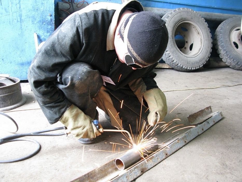 Сварщик. Сварочные работы сварка сваршик