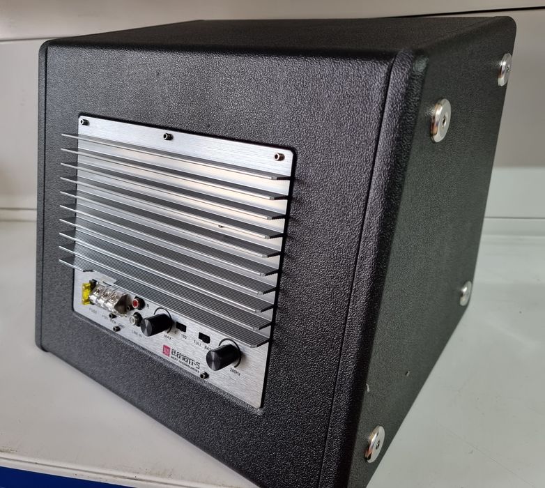 Сабвуфер 5ELEMENT A807 саббуфер буфер саб бочка