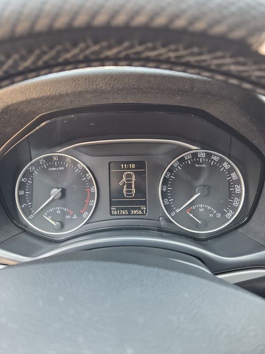 Vand skoda octavia 2 facelift 2011