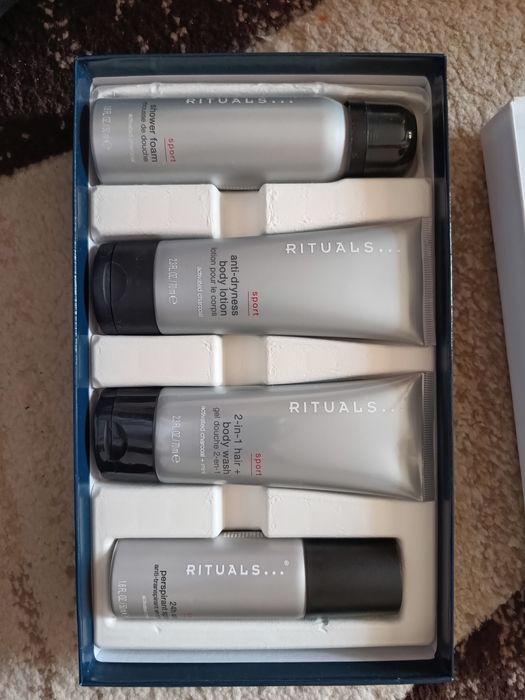 Set ingrijire rituals