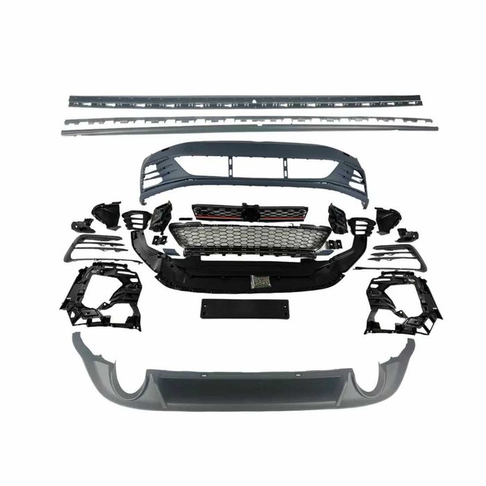 Боди кит за Vw Golf 7.5 facelift (2018-2020) - GTI дизайн ! НА СКЛАД!