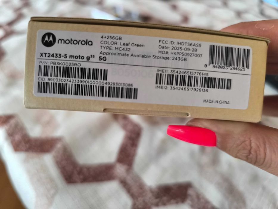 Телефон Motorola g35