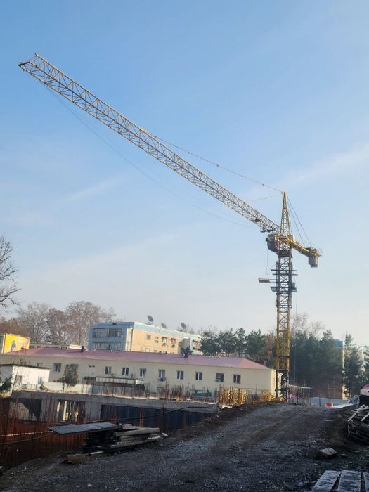 Башенный кранлар сотилади