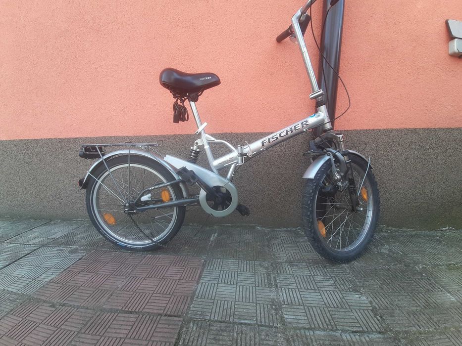 Сгъваем велосипед Fischer