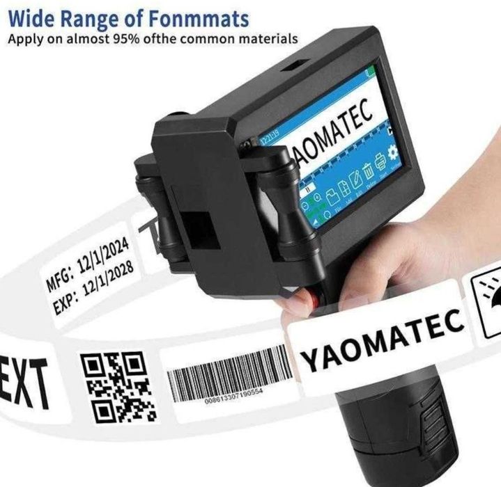 Полуавтоматический датер термодатер HP-241B Дата печатний  sana uradig