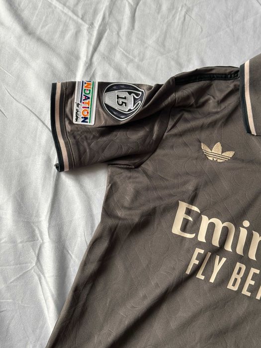 Tricou Mbappe Real Madrid away gri