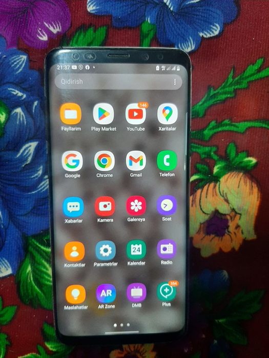 Samsung geleksi s 9 pilus kelishamiz