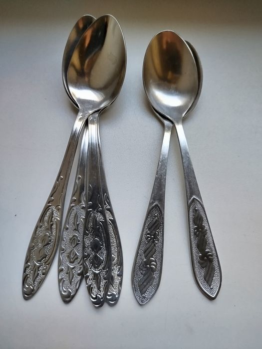 Мельхиор ложки СССР