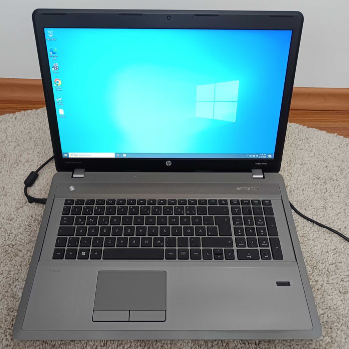 Laptop HP 4740s Intel I5 3320m SSD+HDD Ram 8/16 Video dedicat 17 inch