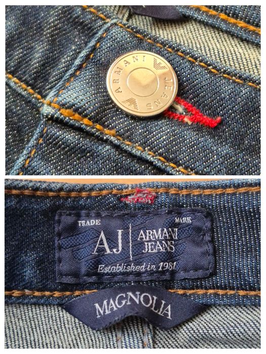 Pantaloni scurți denim, Armani Jeans, Femei - 27 (echivalent XS / S)