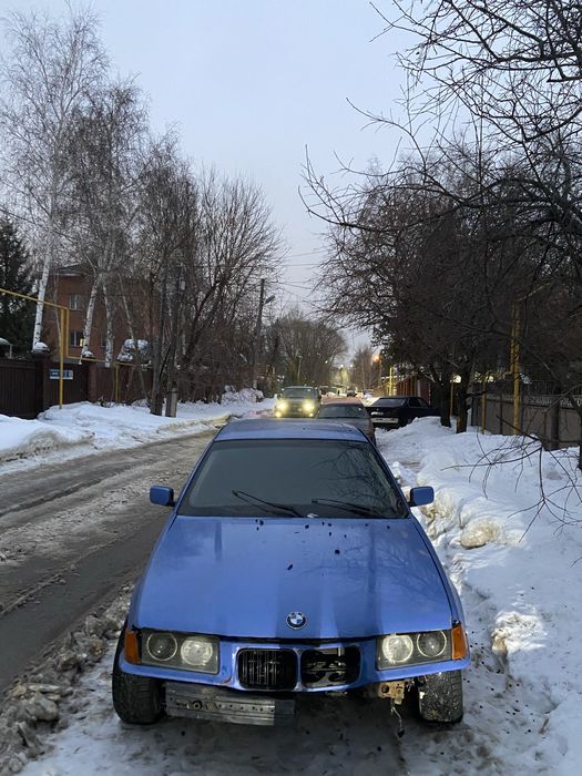 Е36 по запчастям