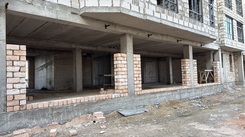 Кладка кирпича и газоблока