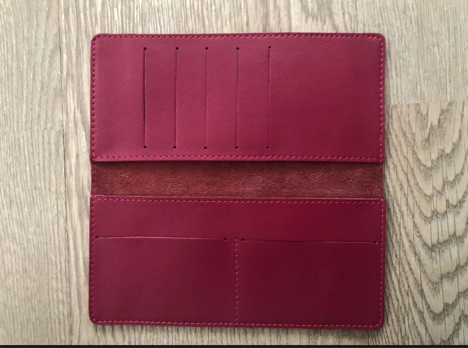 Портмоне валютница кошелек