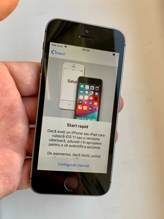 iPhone 5s Space Gray de piese