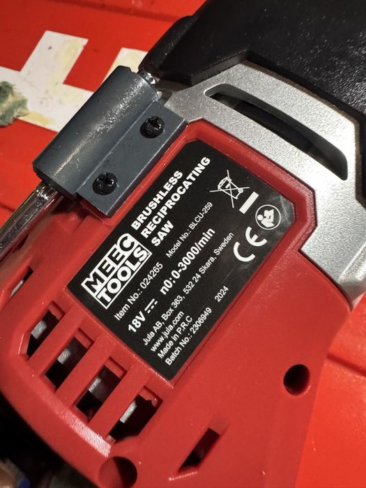 Fierastrau sabie Meectools