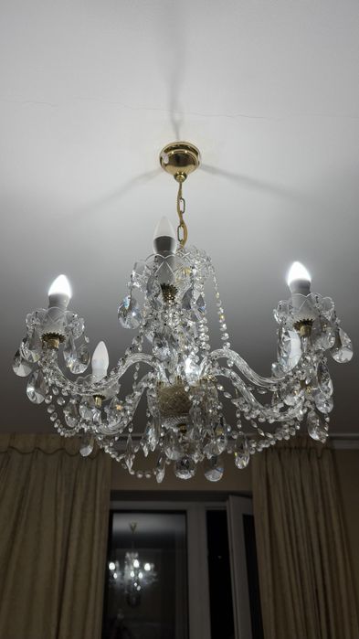 Люстра хрустальная