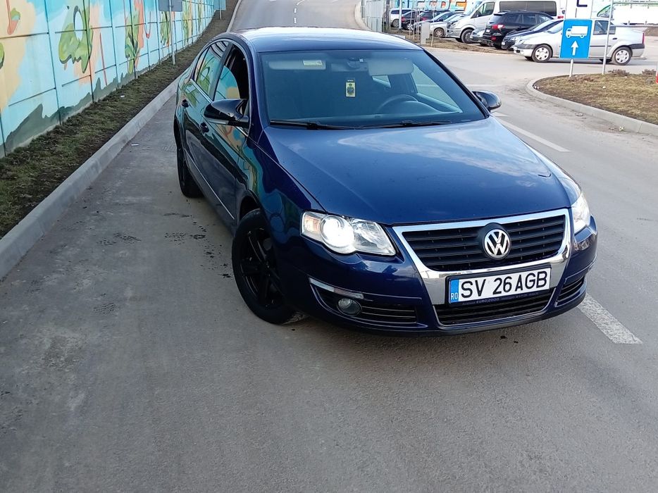 Passat b6 motor 2.0 bmp