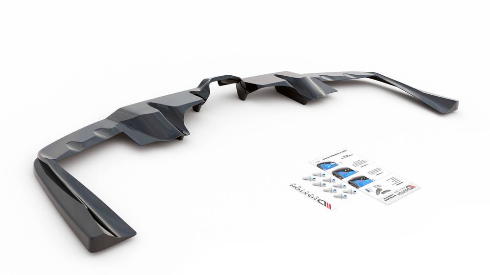 Добавка за задна AMG броня Maxton design за Mercedes Benz GLE coupe...