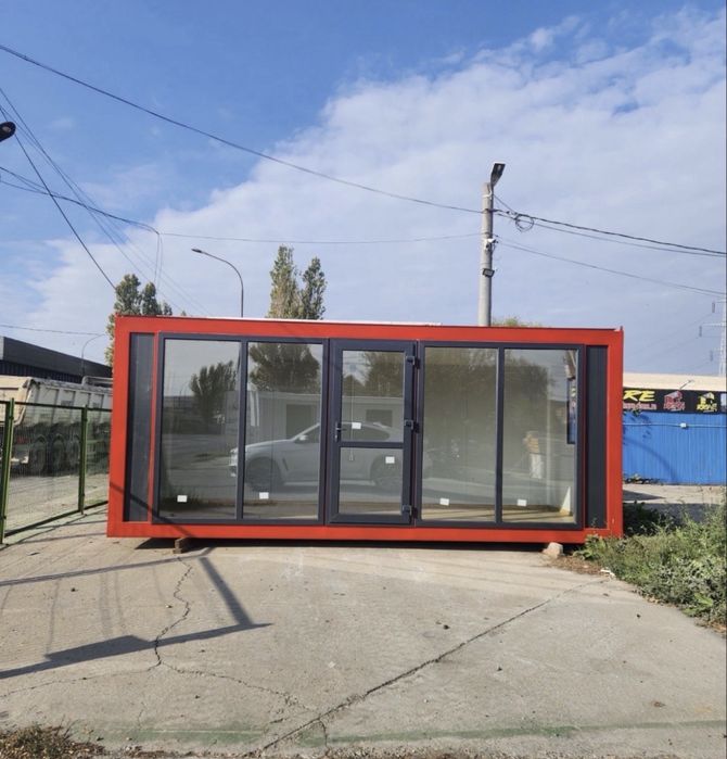 Container modular nou izolat complet