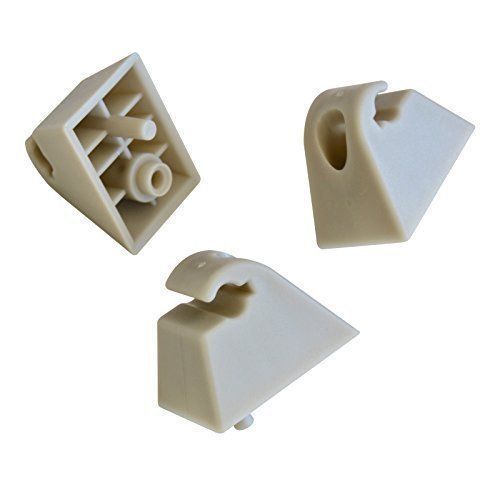 Clema prindere parasolar Opel Astra F 09.1902, Corsa B 01.1901, Omega A 09.1993, Tigra 10.1901, Vectra A 191995, 5buc la set, 14368974, 1438336