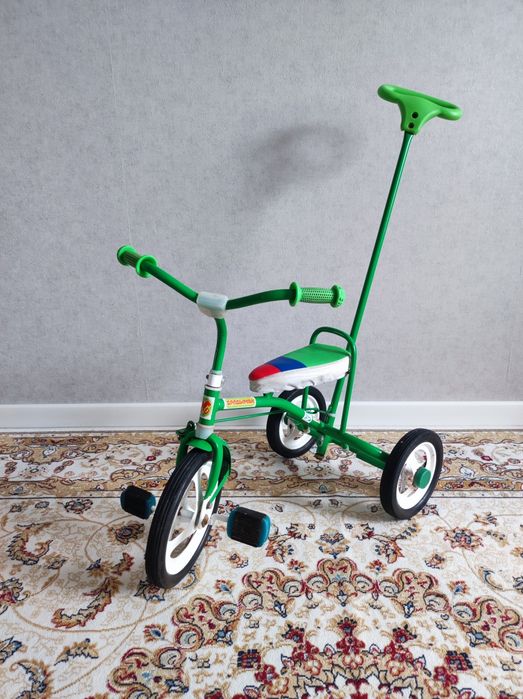Трёхколесный велосипед