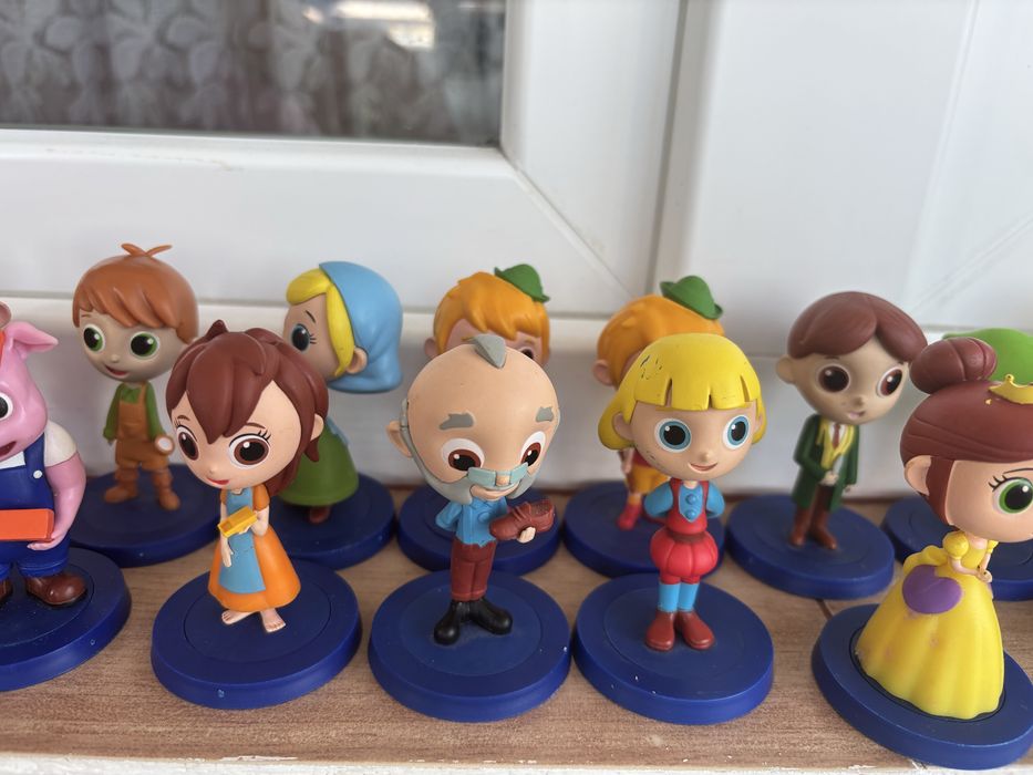 Figurine audio litera