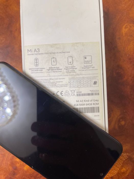 Mi a 3 sotiladi 4/64GB