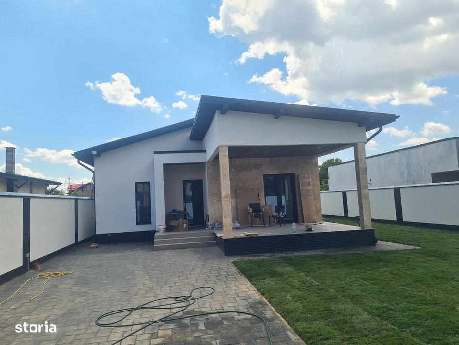 Casa 4 camere, 140 mp, 2027, Saucesti - Bacau