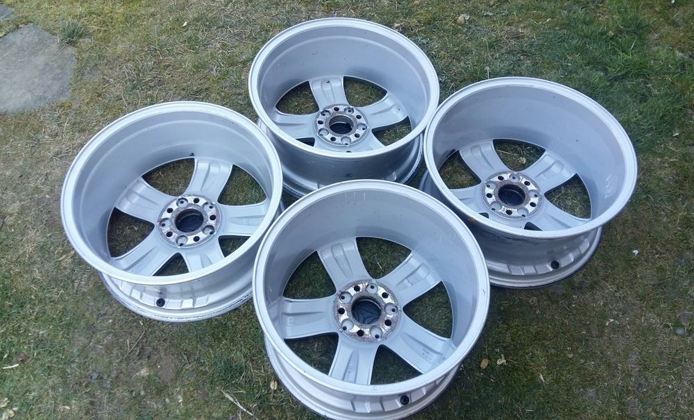 Set jante Mercedes-Benz GLK R17 seria 8J 7,5Jx17 H2 ET 47.5 57 - 5x112