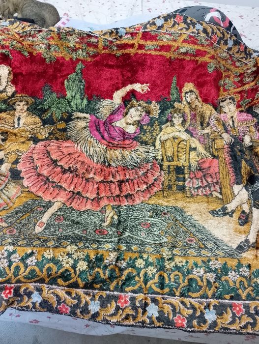 Carpetă tradițională Răpirea din Serai