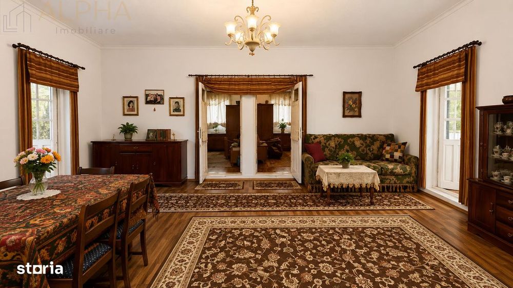 Casa Cu Teren Generos In Herina, Bn – Oportunitate De Investitie Turis