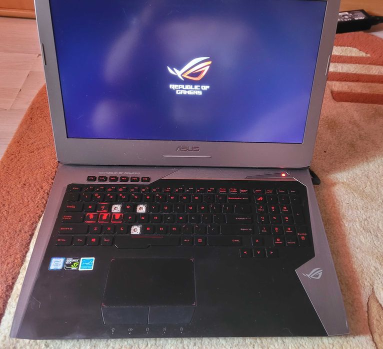 Vand laptop ASUS ROG G752VL