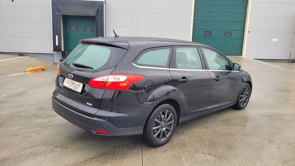 Ford Focus Titanium 1.6 Tdci, An Nov/2013, Climatronic, Park assist