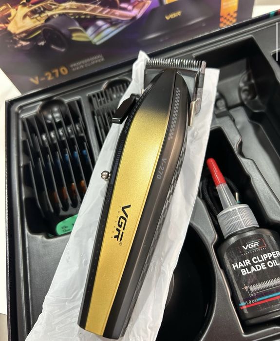 Нова професионална машинка за подстригване vgr