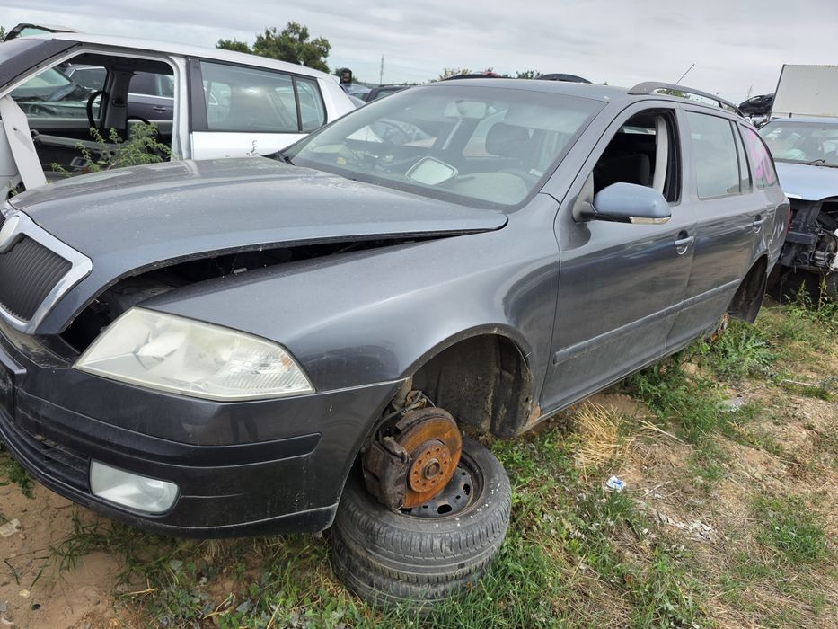 Dezmembrez Skoda Octavia 2 1.6mpi 1.6fsi 1.8tfsi 1.9tdi 4x4 2.0tdi Pie