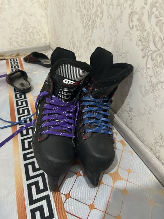 Продам коньки размер 36-39 заточеный