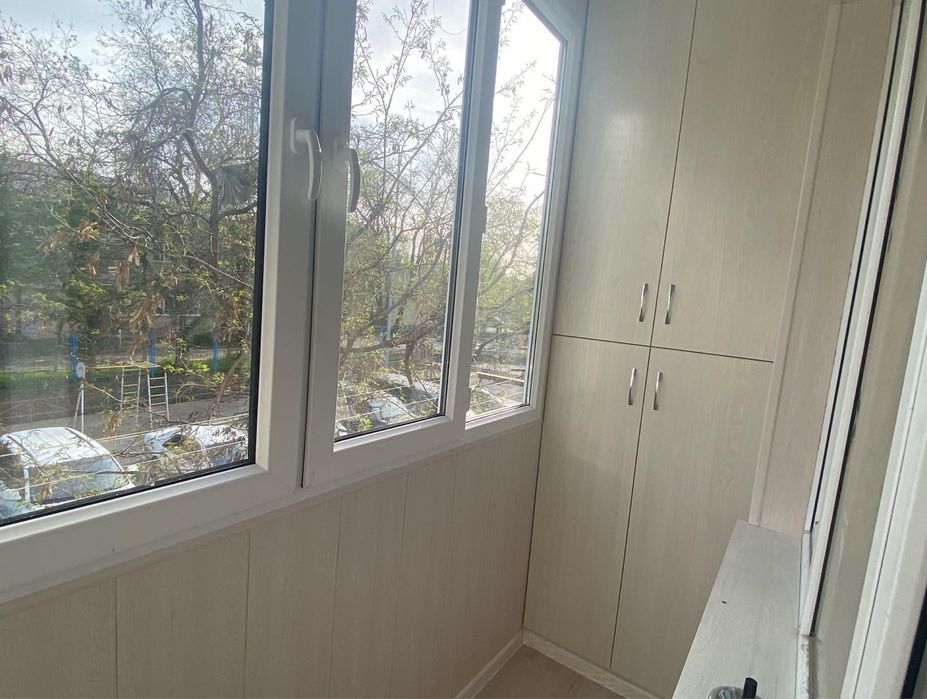 Утепление остекление балкона