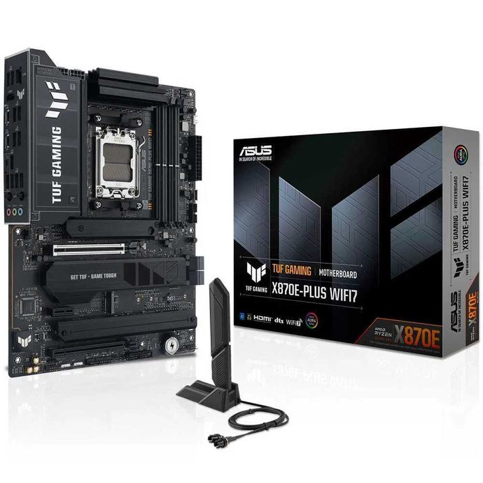 Материнская плата ASUS TUF GAMING X870E-PLUS WIFI