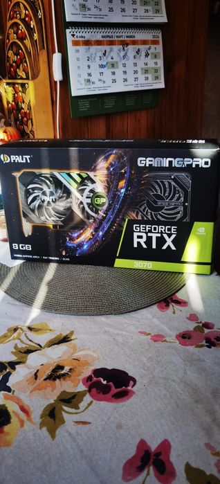 Видео-карта rtx 3070