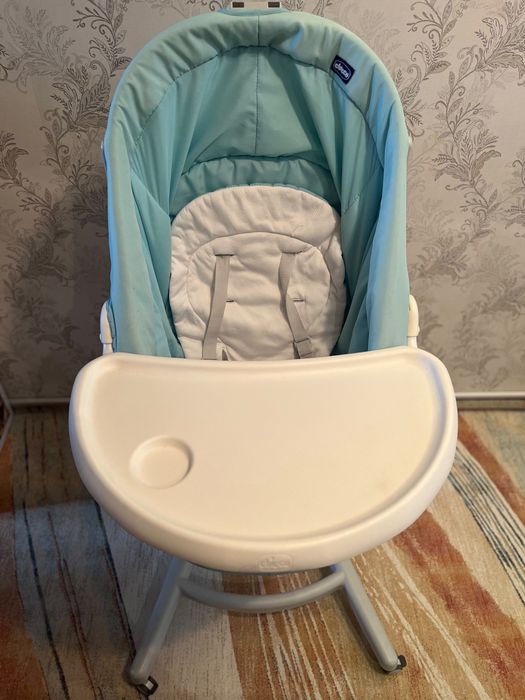 Chicco Hug колыбель и стульчик для кормления