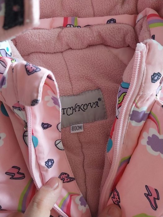 Комбинезон для девочки