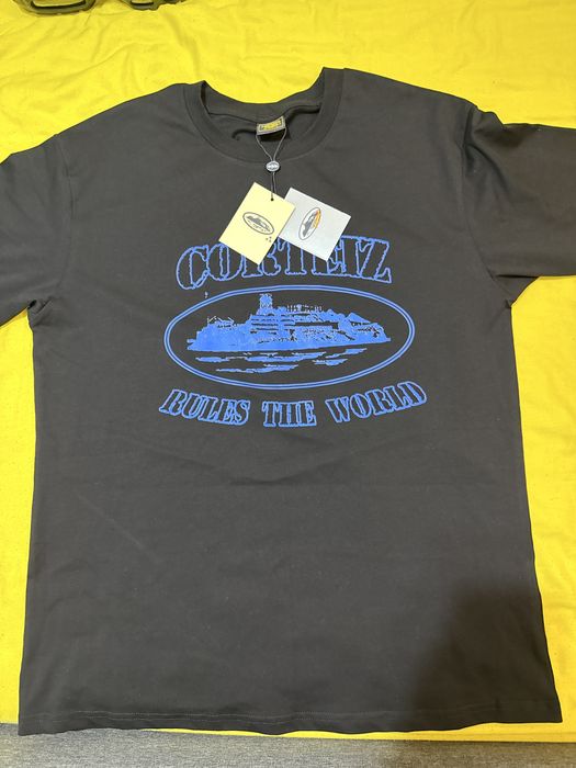 Corteiz синя тениска