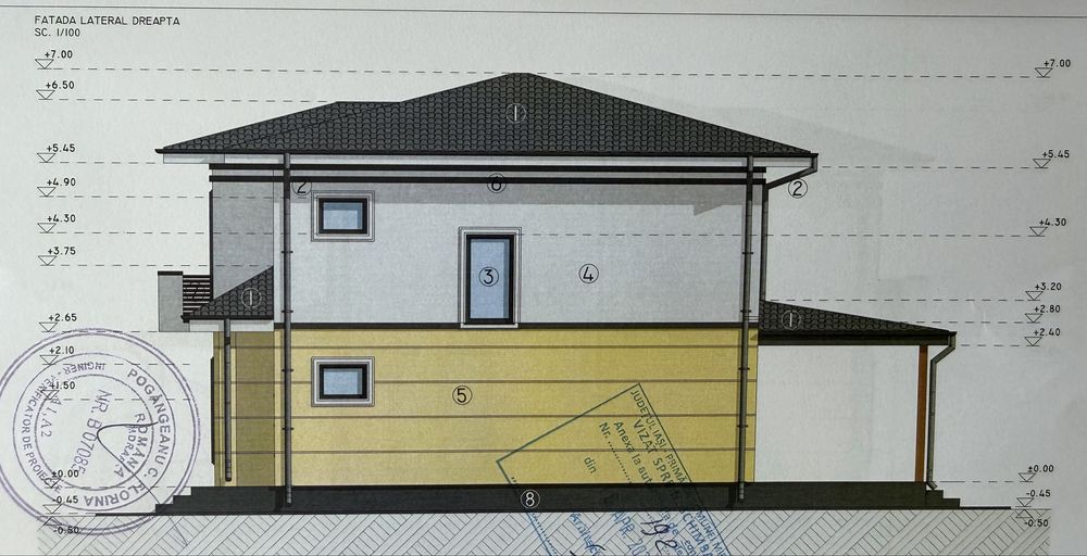 Casă individuală de vânzare – Horpaz, Str. Bisericii | Proiect în execuție, personalizabil, direct la proprietar