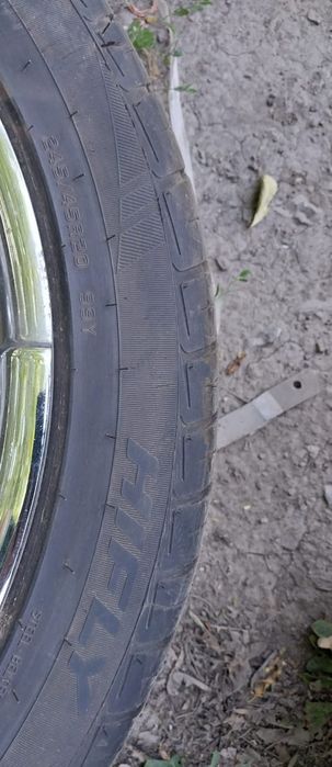 4 шины Hilfy 245 45 R20. Читать объявление.