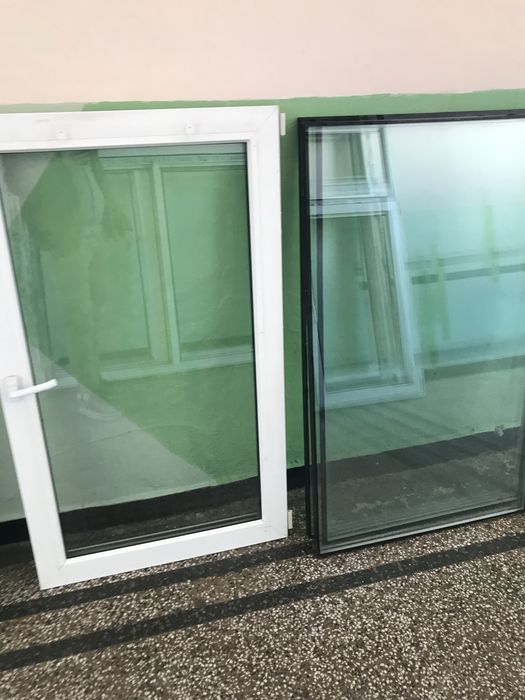 Двоен стъклопакет 24мм с пвц профил