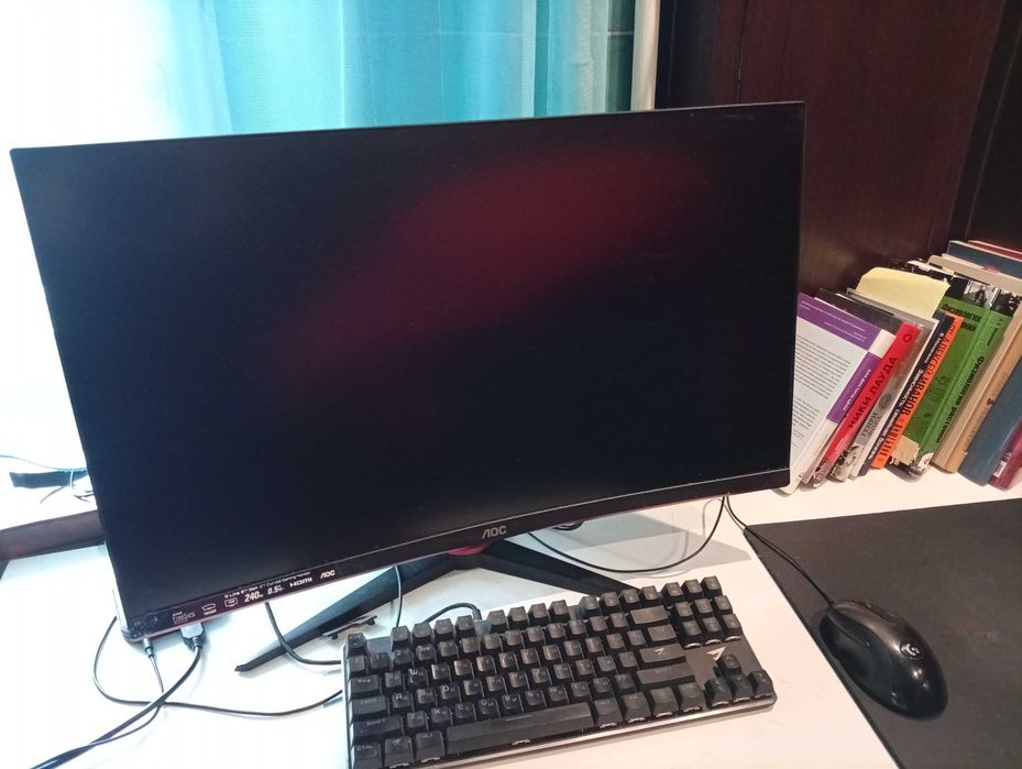 Монитор AOC  c27g2zu 27 дюймов 240 герц