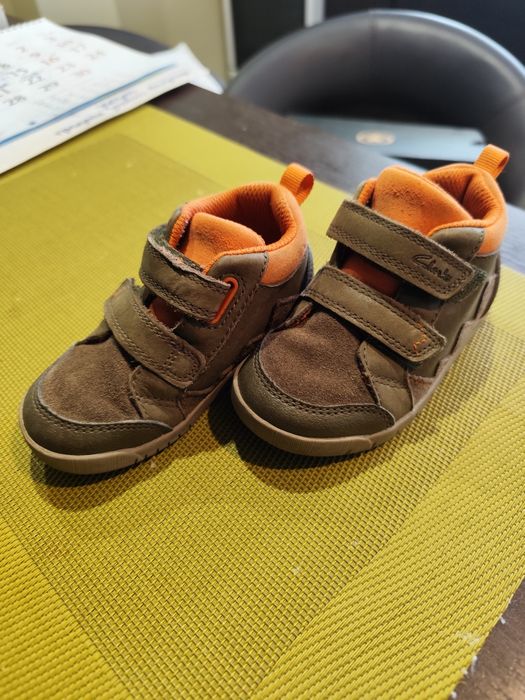 Детски обувки Clarks  22 номер
