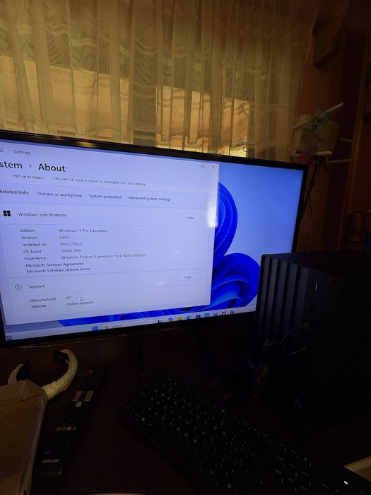 HP Pro Tower 290 G9 – NOU | Intel i3 Gen 13 | 16GB RAM | SSD 512GB | Cu accesorii originale