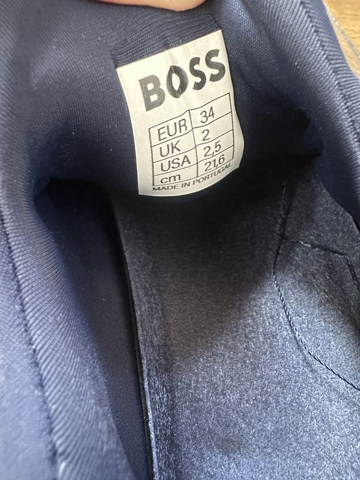 Маратонки Boss за момче 34 номер