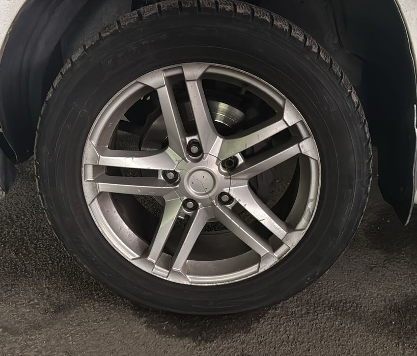 Диски R20- 4 штуки, с резиной Б/У